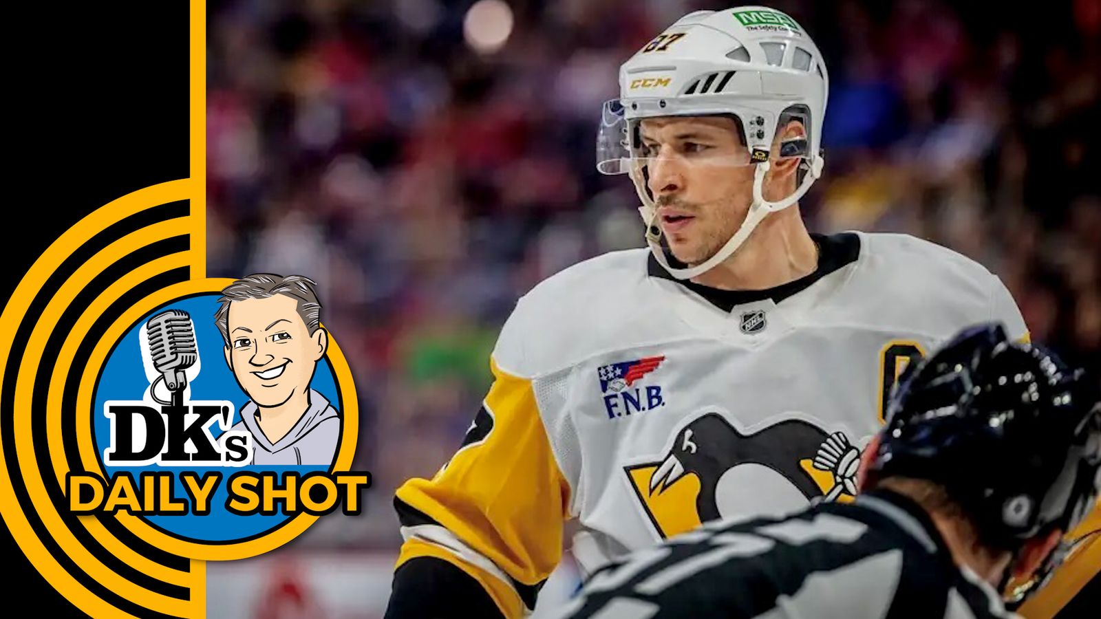 DK's Daily Shot of Penguins: (Sigh) The Sid nonsense again taken on the North Shore (Podcasts)